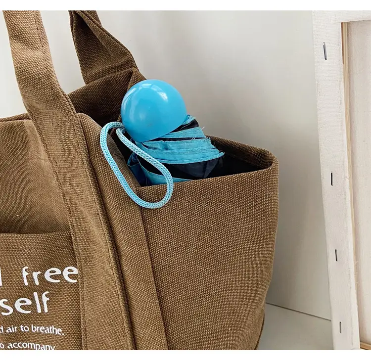 Canvas Multifunctional Handbag for Kids Lunch Bag — feature 57