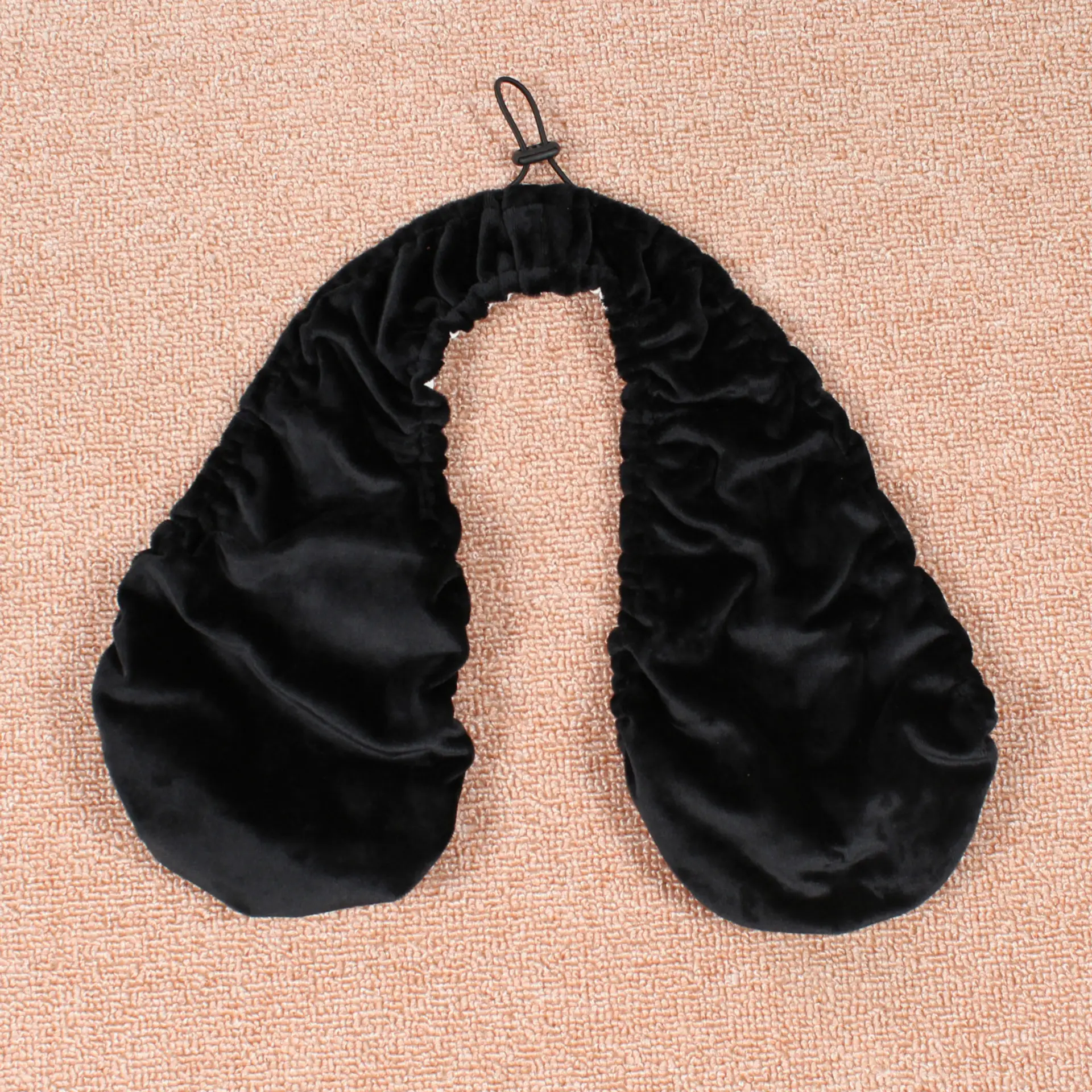 Pink Fleece Neck Towel Bra for Women — feature 16