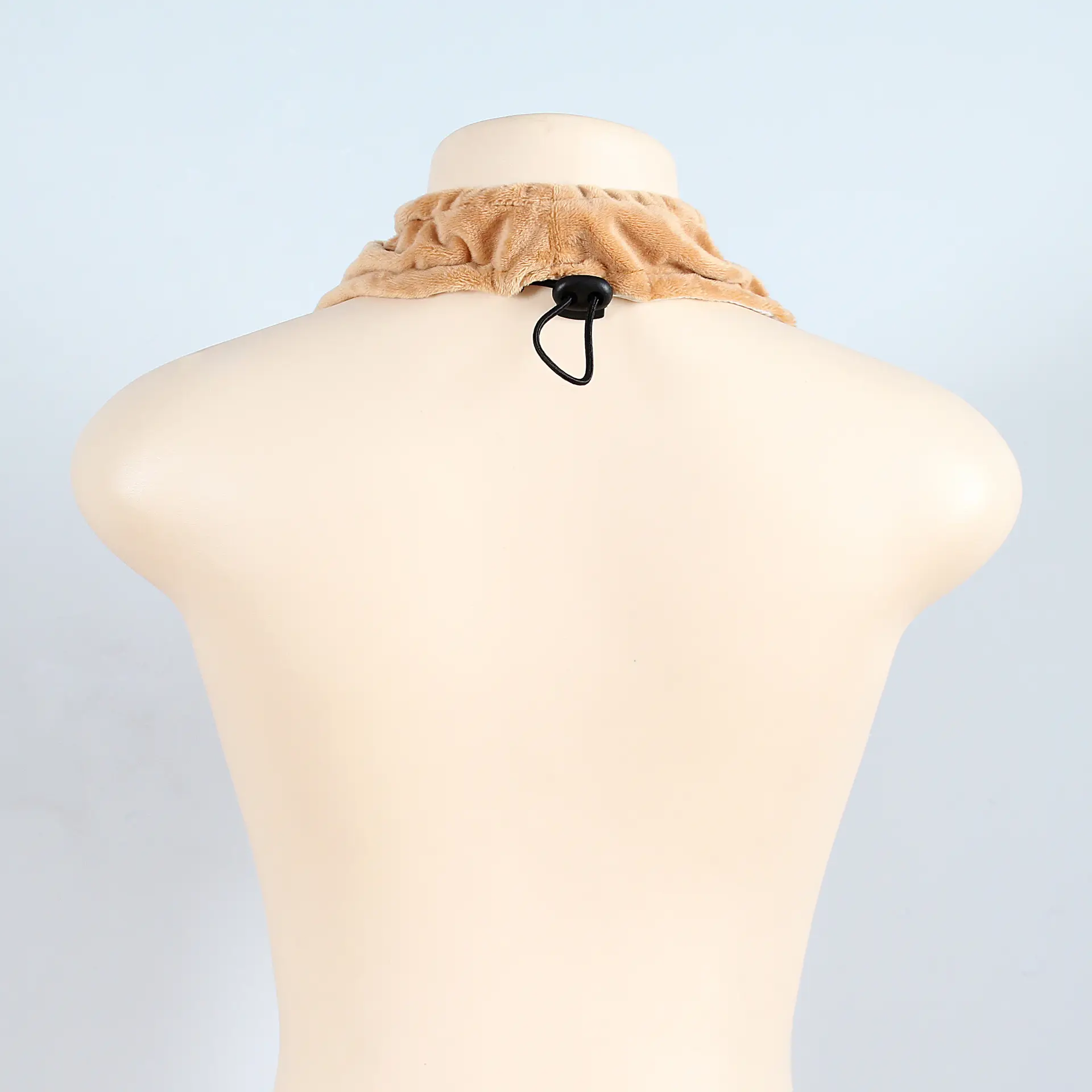 Pink Fleece Neck Towel Bra for Women — feature 19