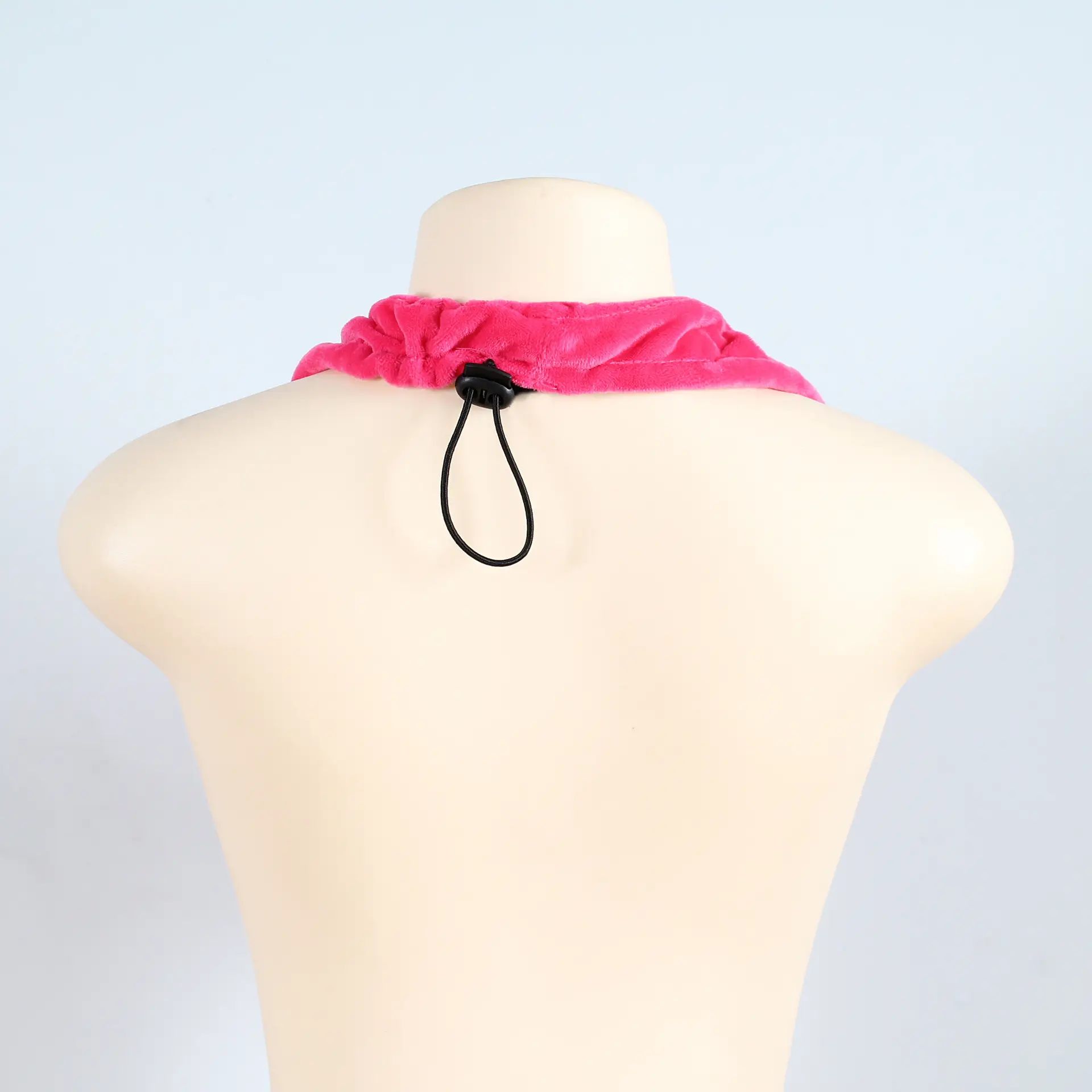 Pink Fleece Neck Towel Bra for Women — feature 21