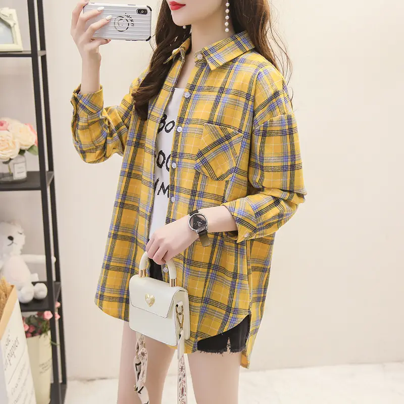 Yellow/Plaid