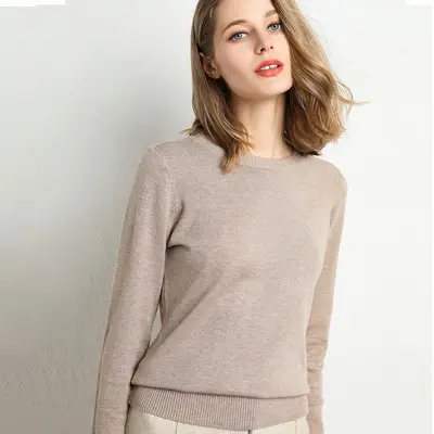 Women Blue Knit Turtleneck Pullover Winter Wear - Image 22