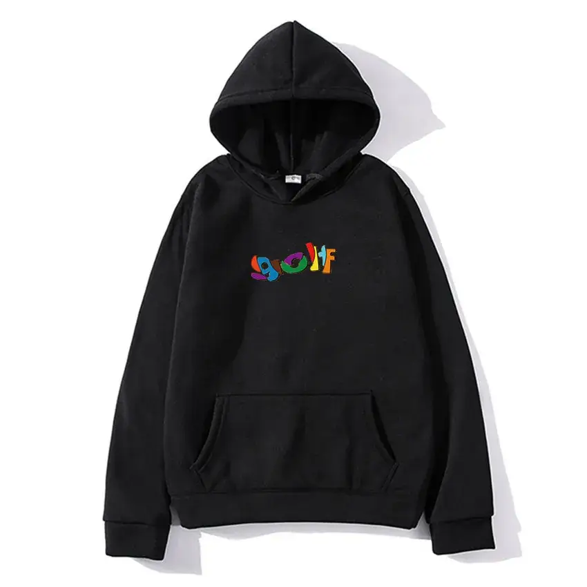 White Golf Hoodie Taylor WANG Floral Print - Image 15