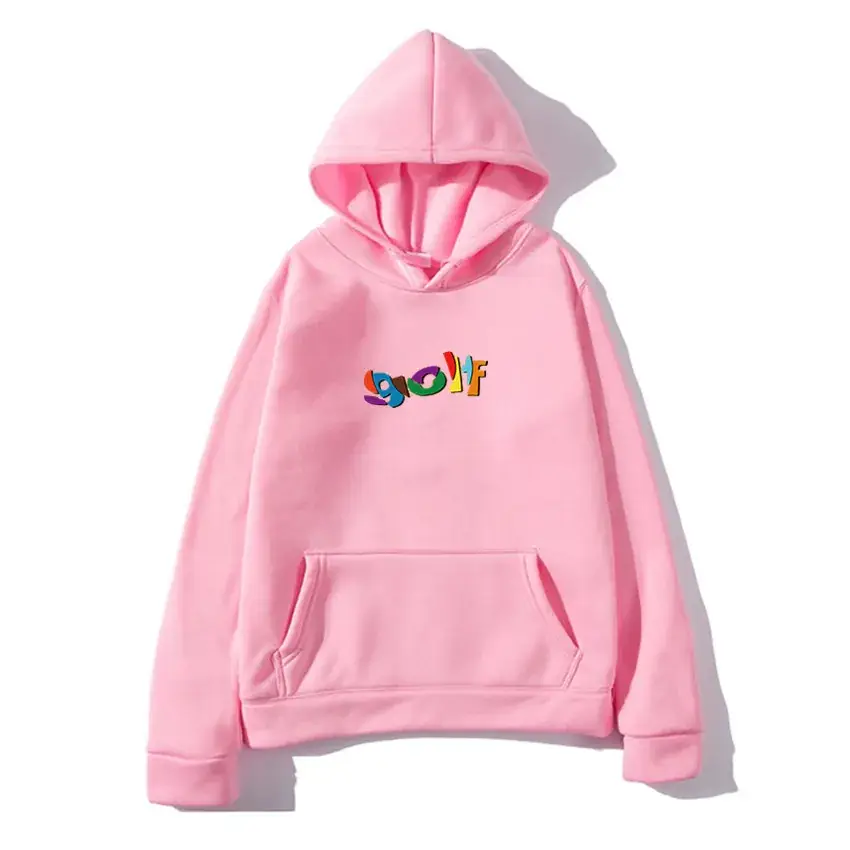 White Golf Hoodie Taylor WANG Floral Print - Image 10