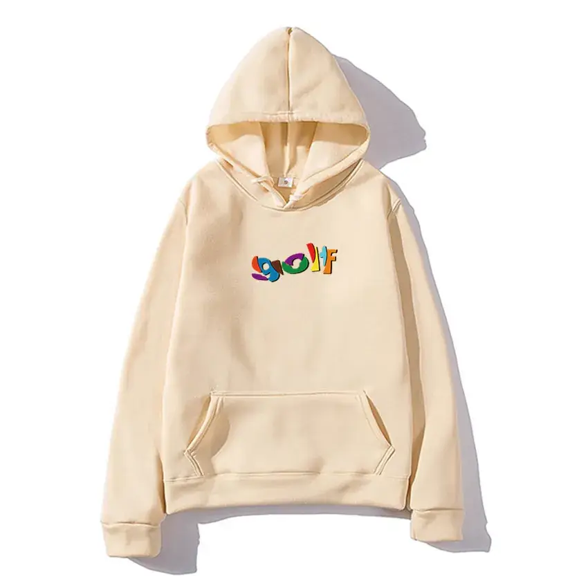 White Golf Hoodie Taylor WANG Floral Print - Image 2