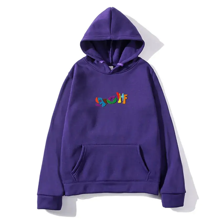 White Golf Hoodie Taylor WANG Floral Print - Image 5