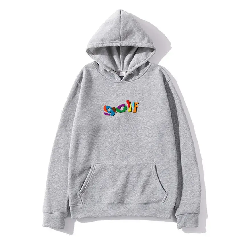White Golf Hoodie Taylor WANG Floral Print - Image 6