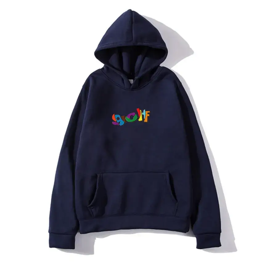 White Golf Hoodie Taylor WANG Floral Print - Image 9