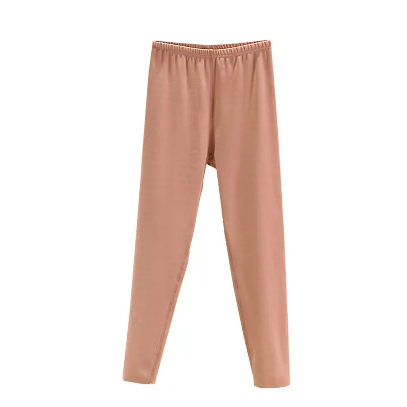 Women's Fleece Lined Warm Leggings Brown - Image 15