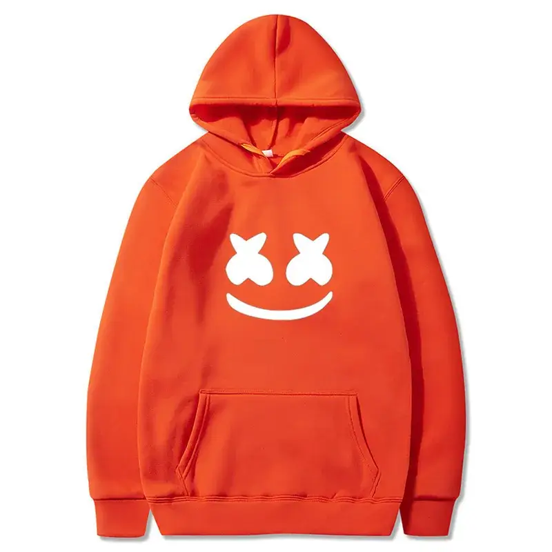 Dark Gray Marshmello Hoodie for Men Women Casual Hooded Sweatshirt - Image 18