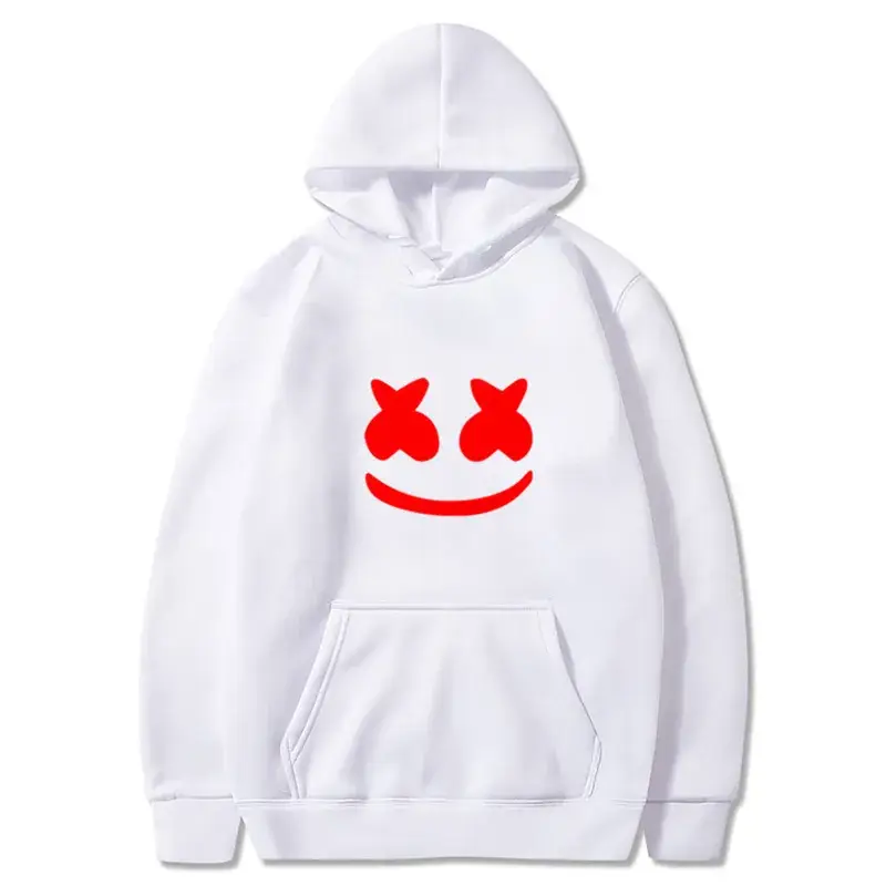 Dark Gray Marshmello Hoodie for Men Women Casual Hooded Sweatshirt - Image 21