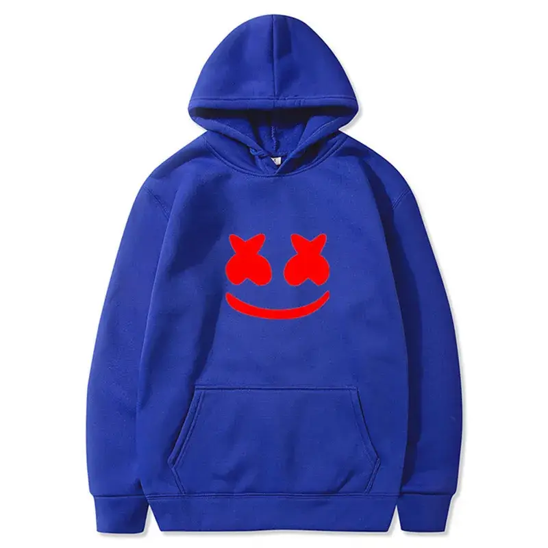 Dark Gray Marshmello Hoodie for Men Women Casual Hooded Sweatshirt - Image 23