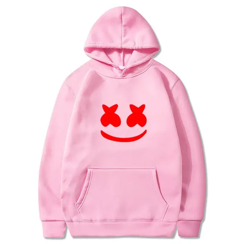 Dark Gray Marshmello Hoodie for Men Women Casual Hooded Sweatshirt - Image 25
