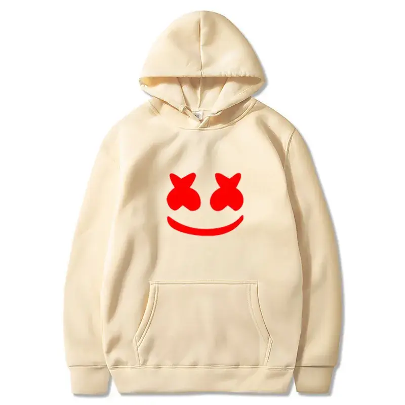 Dark Gray Marshmello Hoodie for Men Women Casual Hooded Sweatshirt - Image 26