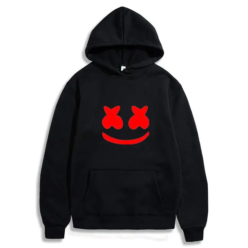 Dark Gray Marshmello Hoodie for Men Women Casual Hooded Sweatshirt - Image 29