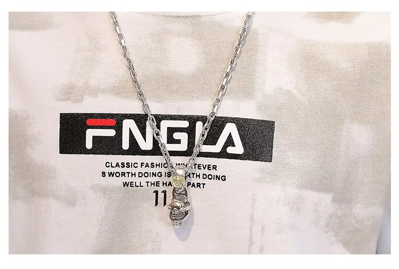 Men FNGA Long Sleeve Camo T-Shirt Korean Base Sweater — feature 21