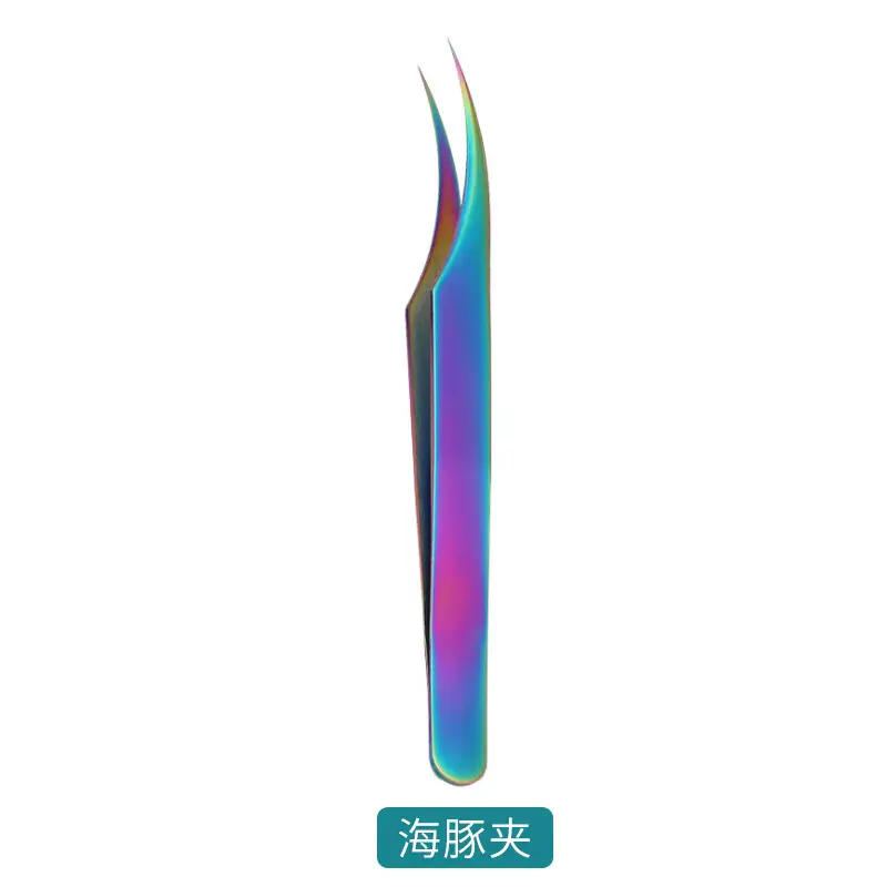 (Color titanium) dolphin clip