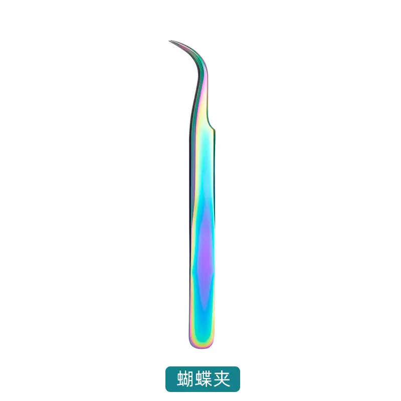 (Color titanium) butterfly clip
