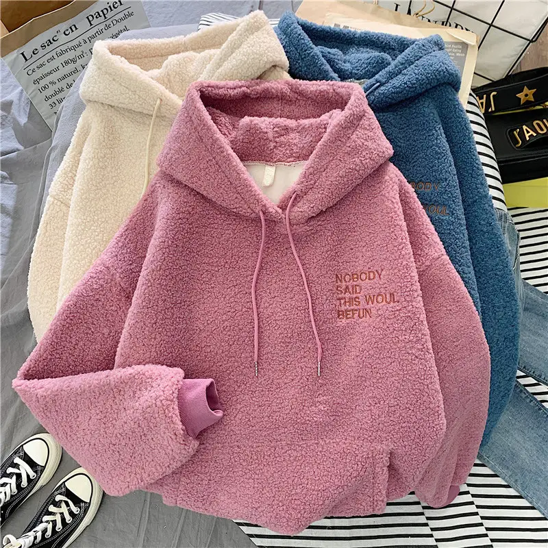 Women Fleece Hoodie Brown "I'm Not So Good" Dropshipping — feature 11