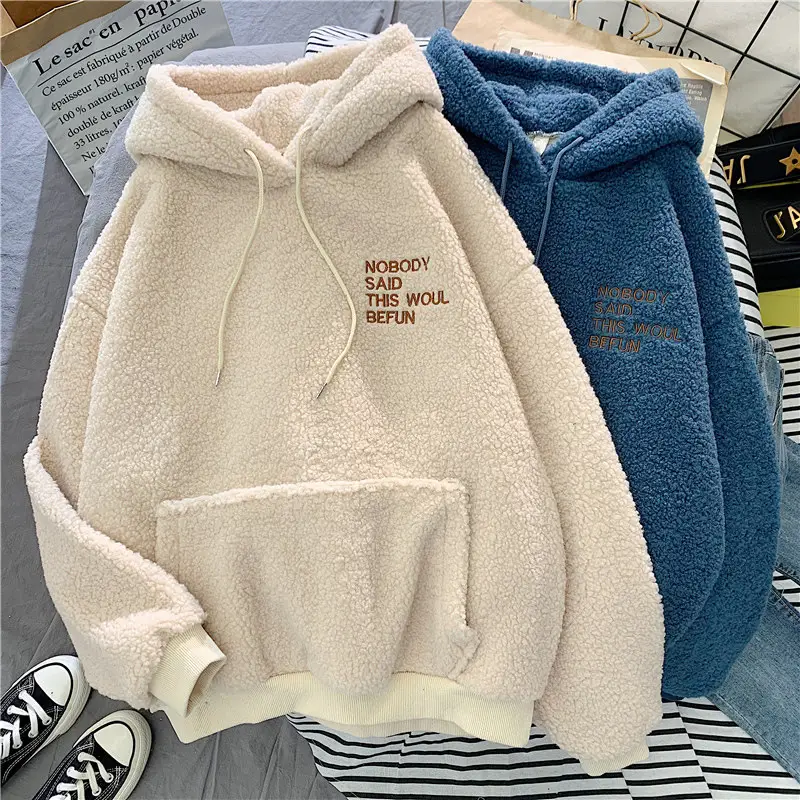 Women Fleece Hoodie Brown "I'm Not So Good" Dropshipping — feature 14