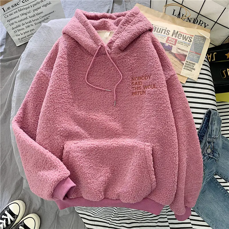 Women Fleece Hoodie Brown "I'm Not So Good" Dropshipping — feature 8