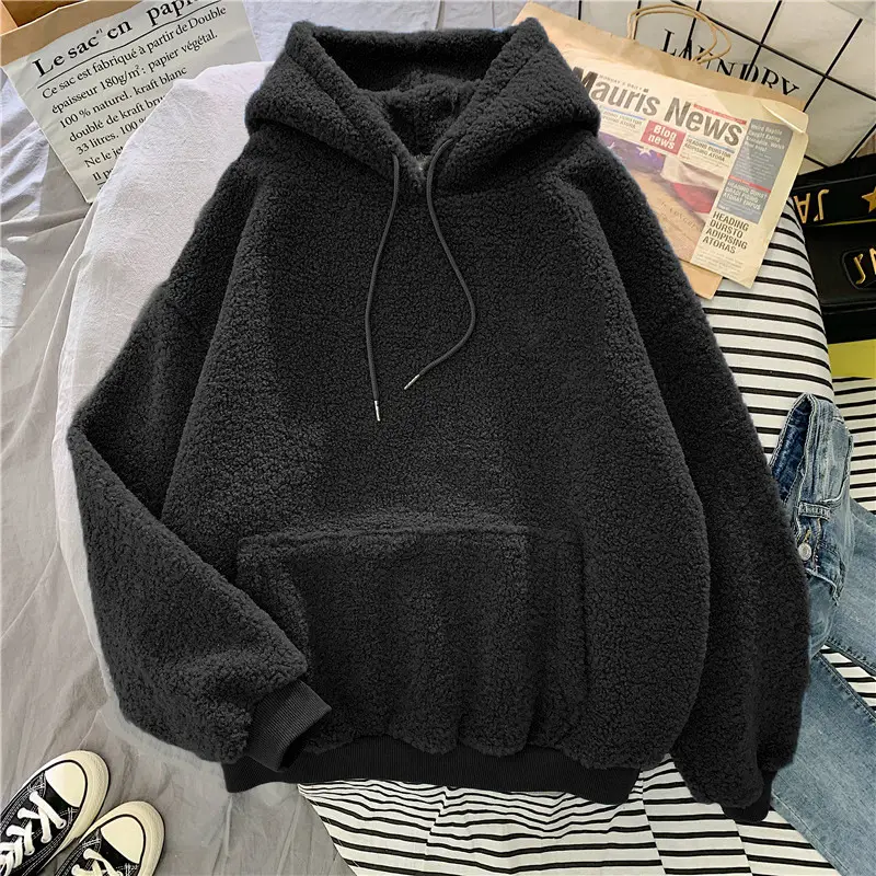 Women Fleece Hoodie Brown "I'm Not So Good" Dropshipping - Image 9