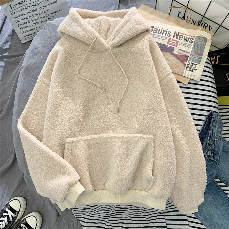 Women Fleece Hoodie Brown "I'm Not So Good" Dropshipping - Image 7
