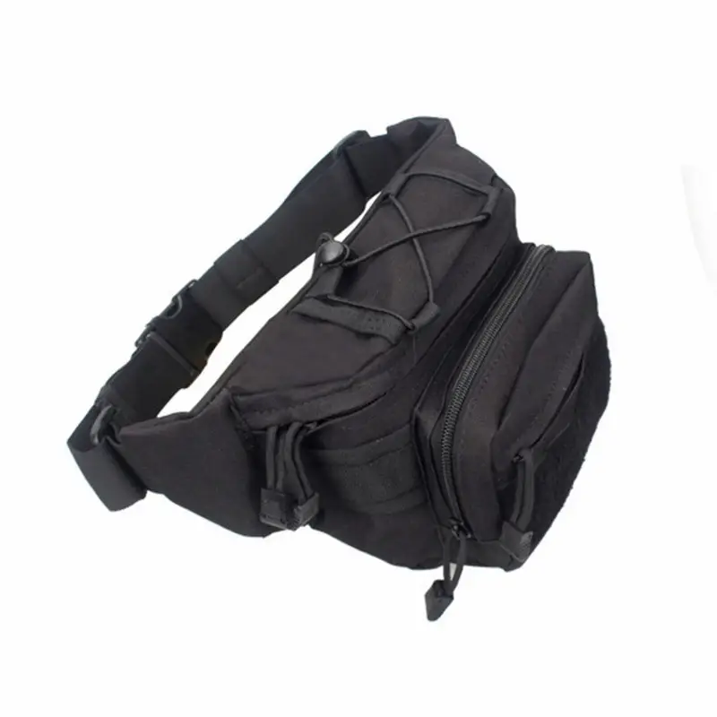 Outdoor Waist Bag Olive Green Multifunctional Sports Crossbody - Image 6