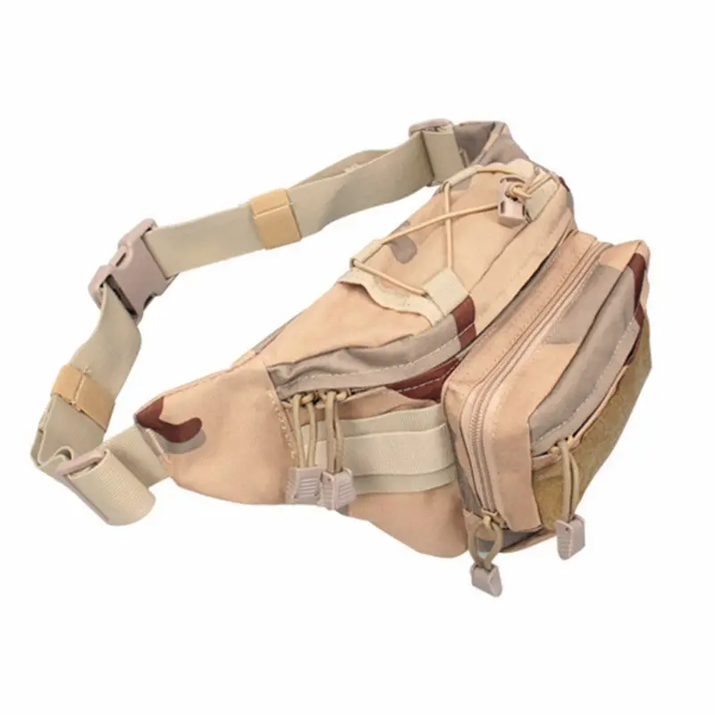 Outdoor Waist Bag Olive Green Multifunctional Sports Crossbody - Image 7