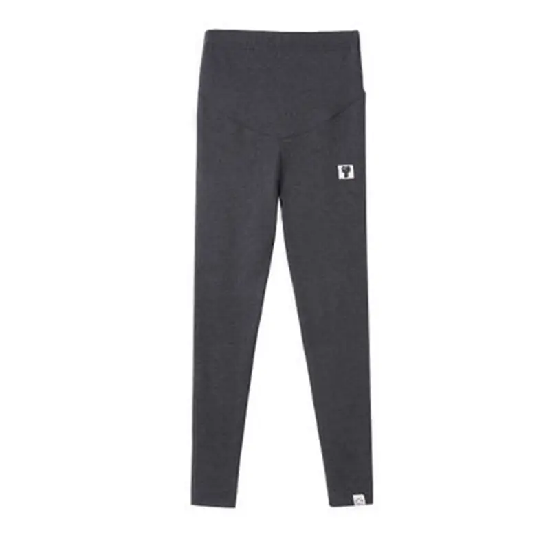 Maternity Leggings Slim Fit Belly Support Pants Autumn Winter - Image 8