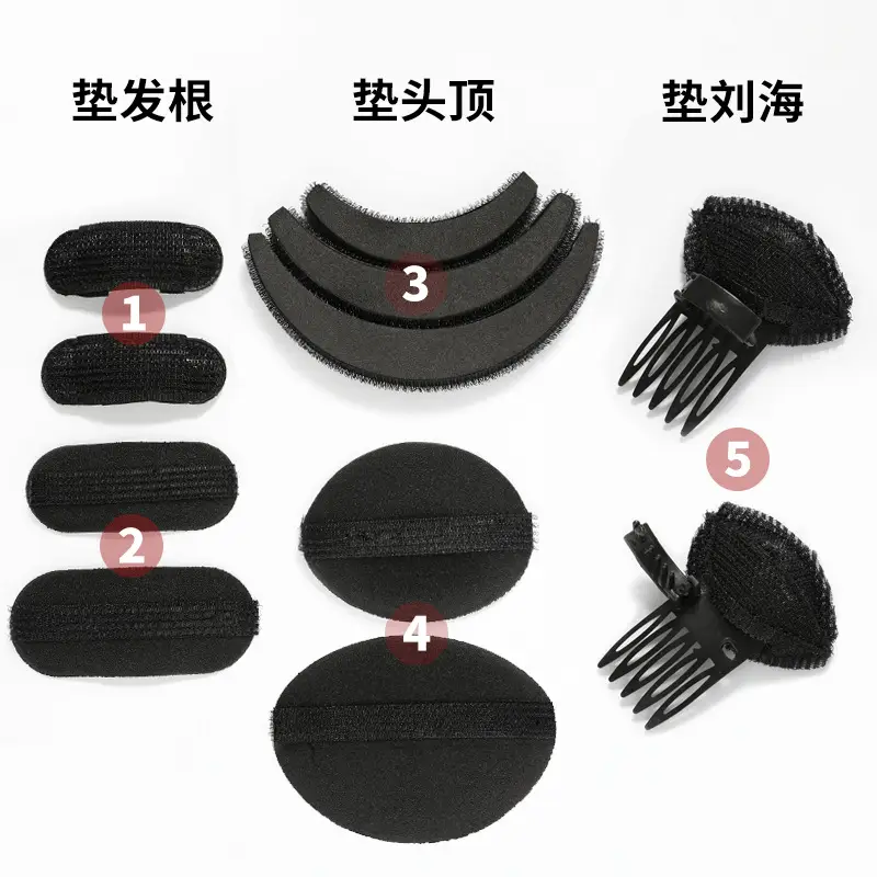 Hair Volumizer Sponge Set for Flat Hair Look - Image 15