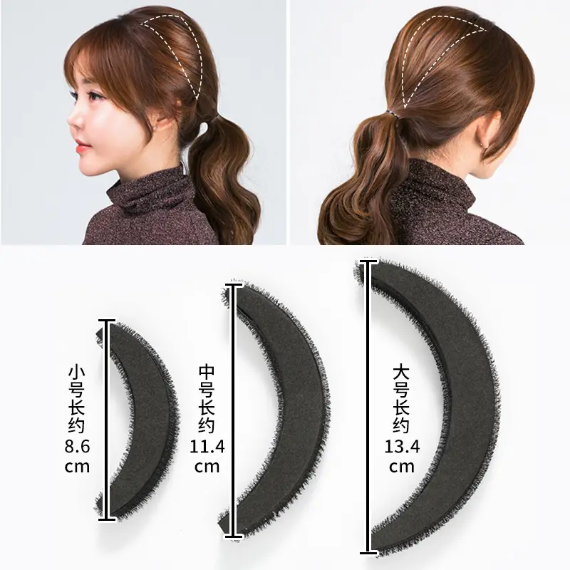 Hair Volumizer Sponge Set for Flat Hair Look - Image 16