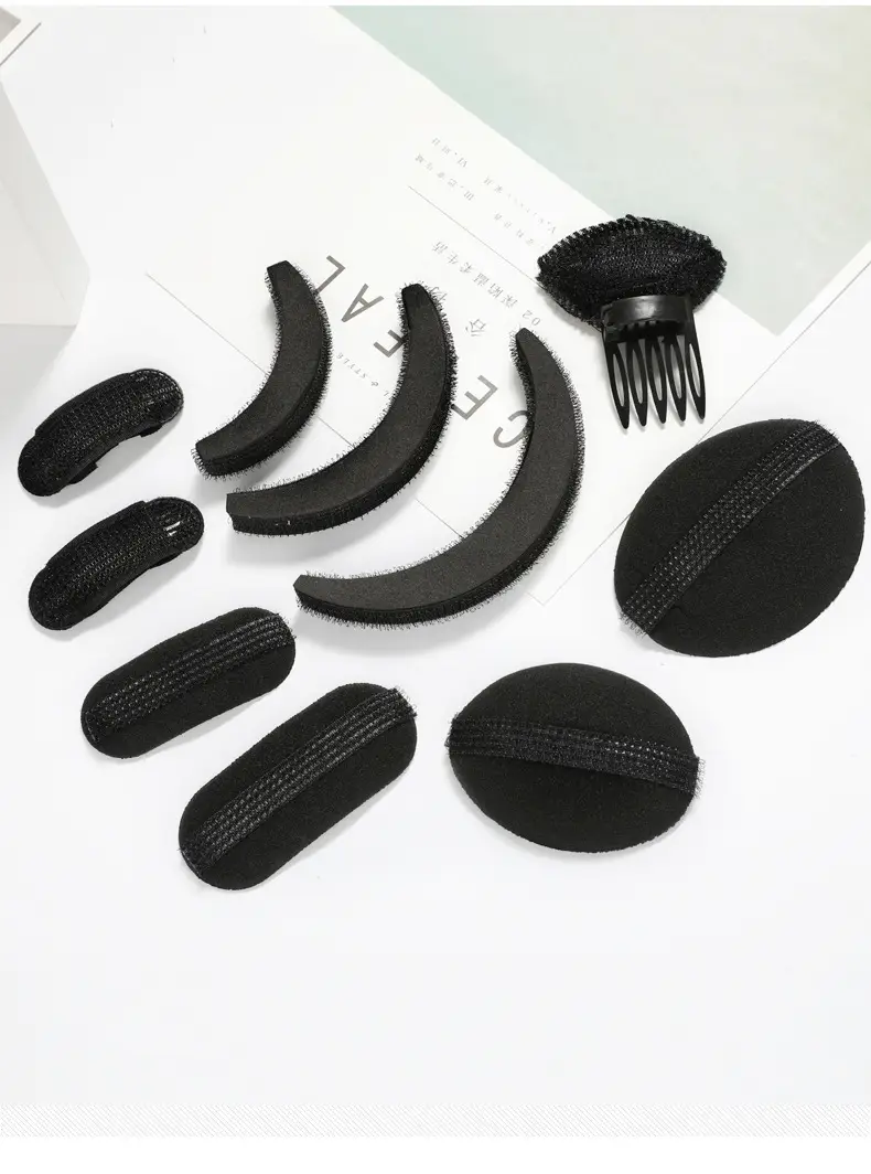 Hair Volumizer Sponge Set for Flat Hair Look — feature 10
