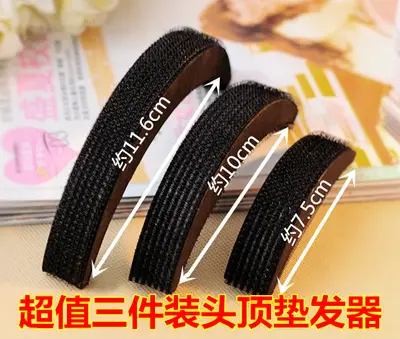 Hair Volumizer Sponge Set for Flat Hair Look - Image 8