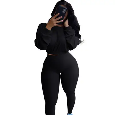 2021 White High Waist Sports Suit for Women - Image 21