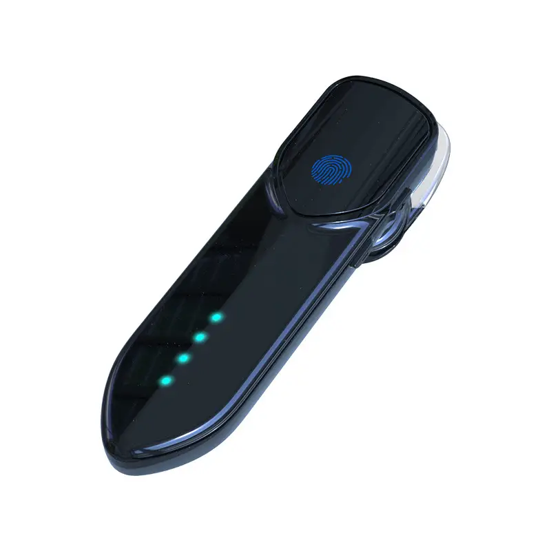 V19S Bluetooth Headset with Fingerprint Touch & Power Display - Image 10
