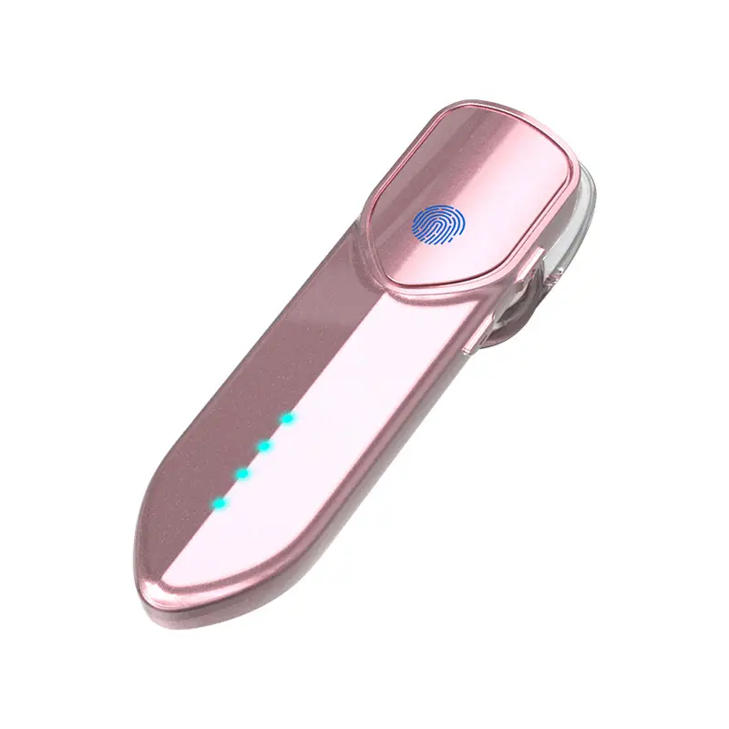 V19S Bluetooth Headset with Fingerprint Touch & Power Display - Image 3