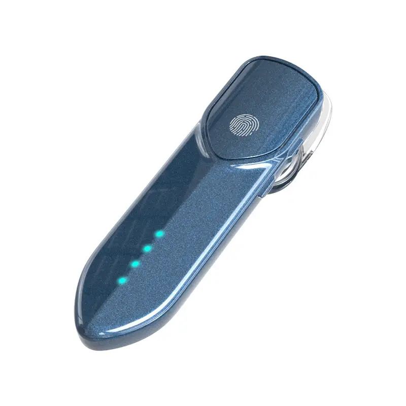 V19S Bluetooth Headset with Fingerprint Touch & Power Display - Image 5