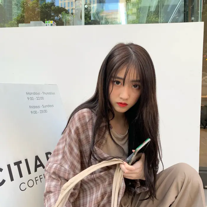 Plaid Long Sleeve Shirt Jacket for Women Autumn 2026 — feature 20