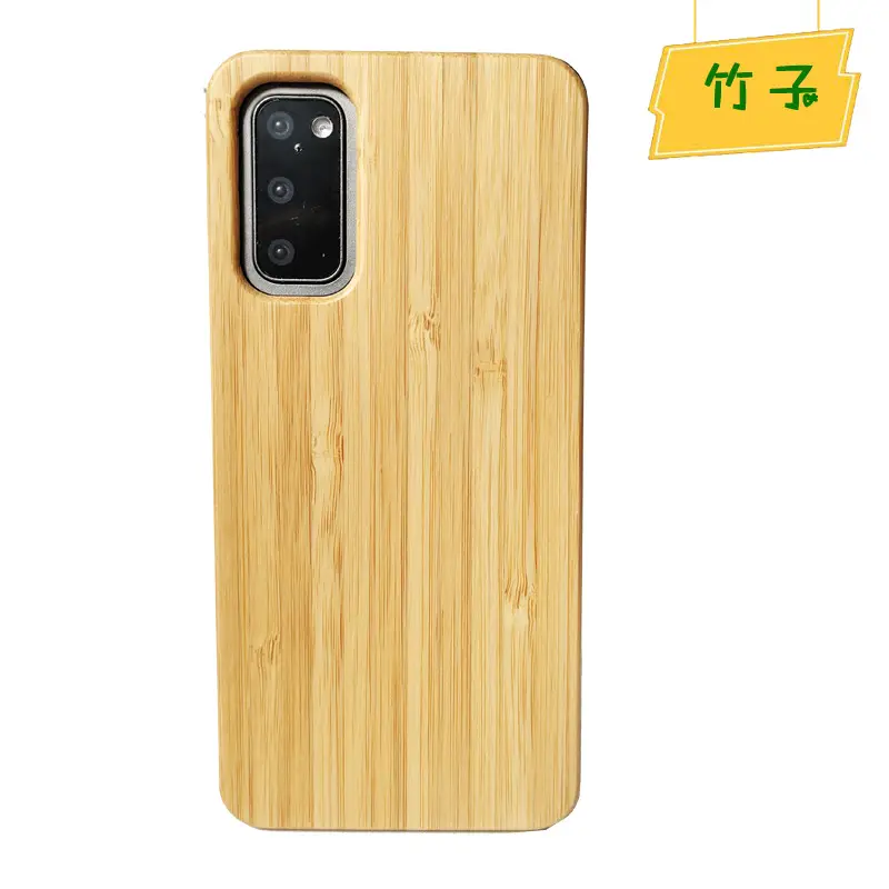 Wooden Phone Case for Samsung S20 Ultra Solid PC - Image 5