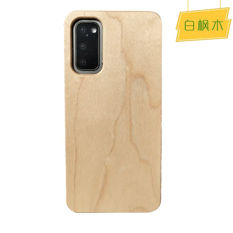 Wooden Phone Case for Samsung S20 Ultra Solid PC - Image 4