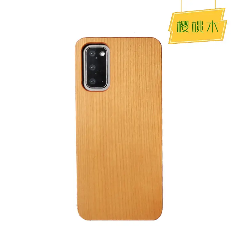 Wooden Phone Case for Samsung S20 Ultra Solid PC - Image 3