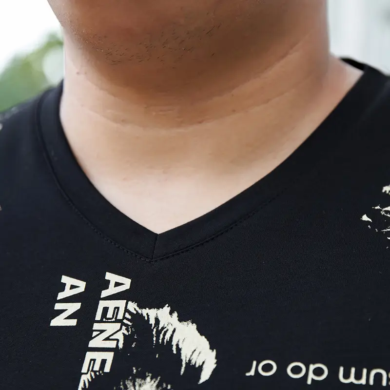 2020 Long Sleeve Printed T-Shirt Black Extra Large - Image 4