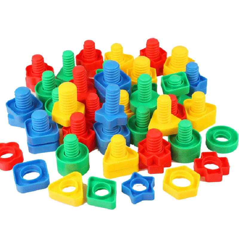 Children's DIY Screw Toy Building Blocks Educational Toy - Image 22