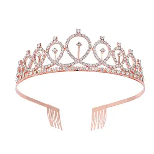 Happy Birthday Headband with Alloy Letters — feature 13