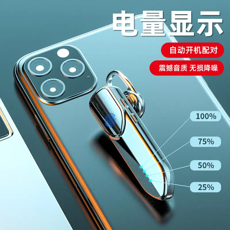 Bluetooth Headset with Touch & Power Display - Image 7