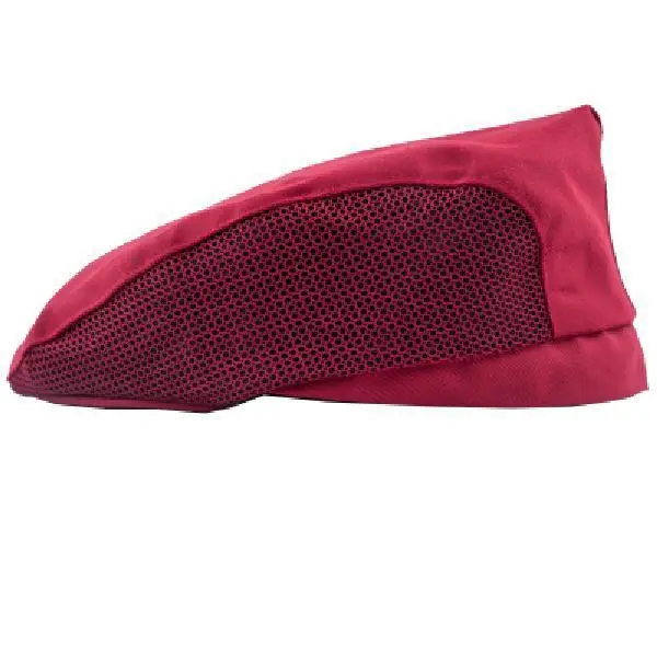 Male White Striped Kitchen Hat Adjustable Beret - Image 15