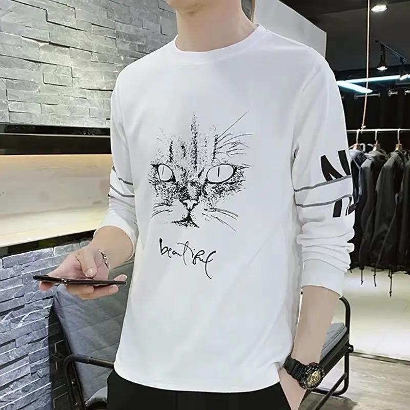 New Boys Long Sleeve Printed T-Shirt Yellow Snapback — feature 19