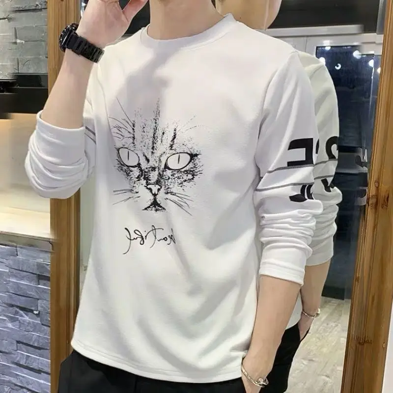 New Boys Long Sleeve Printed T-Shirt Yellow Snapback