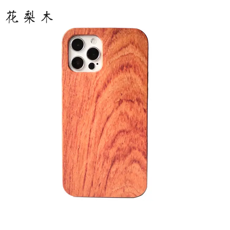 Bamboo iPhone 12 Mini Case with Card Pin - Image 9